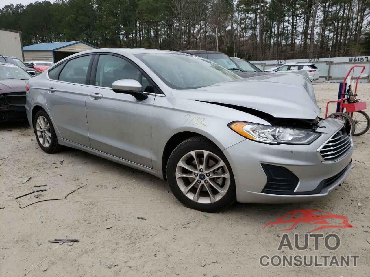 FORD FUSION 2020 - 3FA6P0HD0LR105435