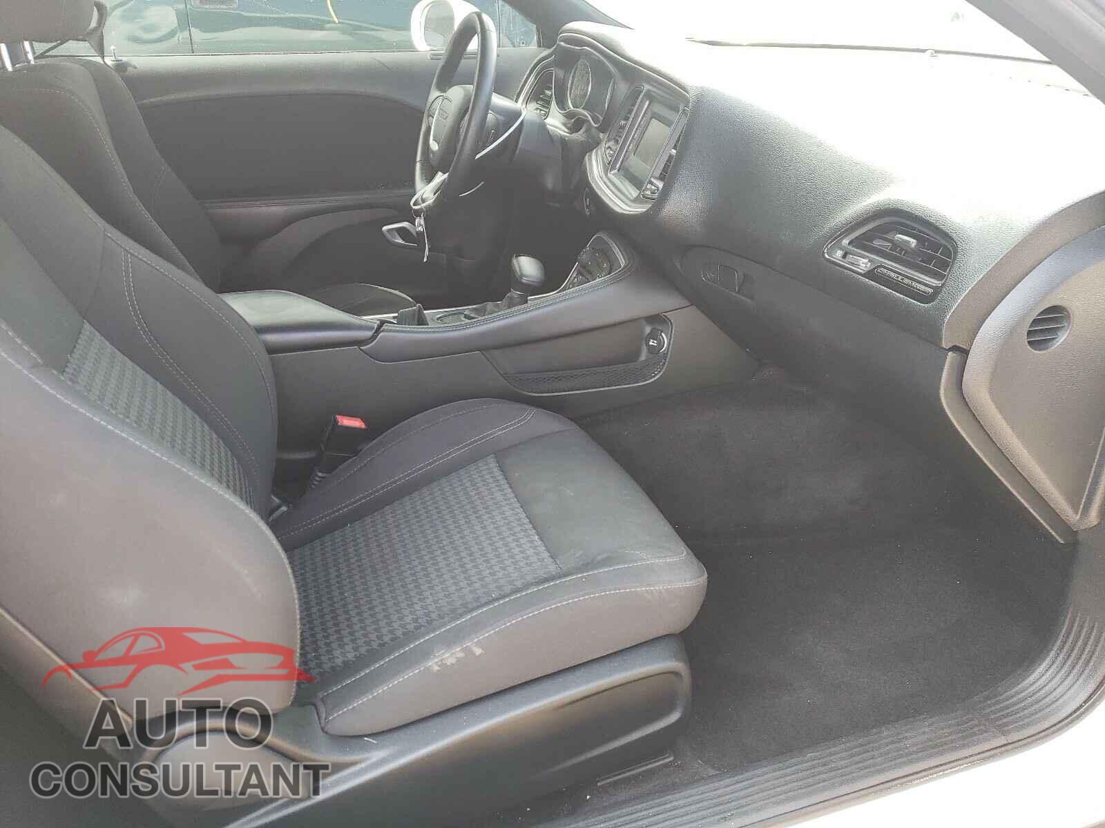 DODGE CHALLENGER 2017 - 2C3CDZAG6HH658192