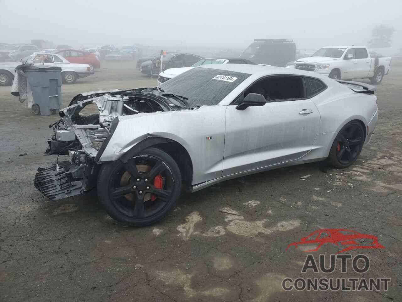 CHEVROLET CAMARO 2016 - 1G1FF1R74G0169908