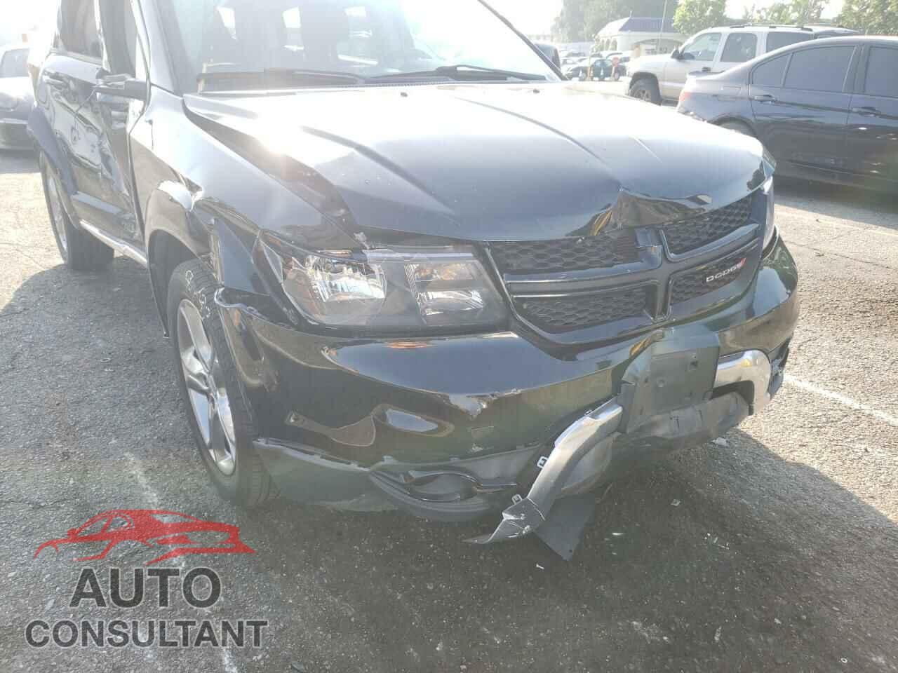 DODGE JOURNEY 2017 - 3C4PDCGG8HT537527