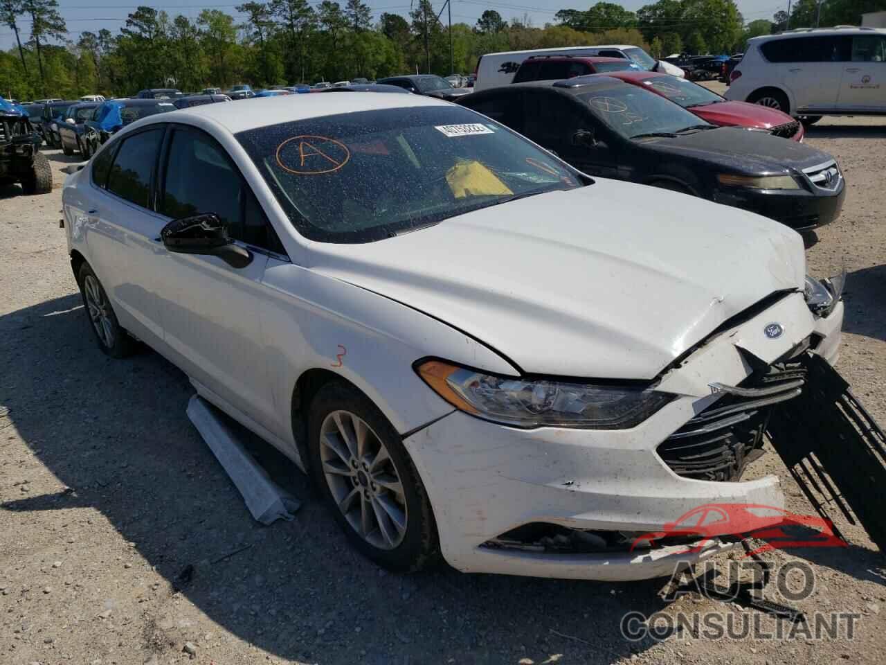 FORD FUSION 2017 - 3FA6P0HD9HR184563