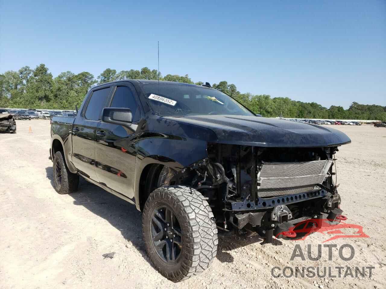 CHEVROLET SILVERADO 2020 - 3GCPYFEDXLG132818
