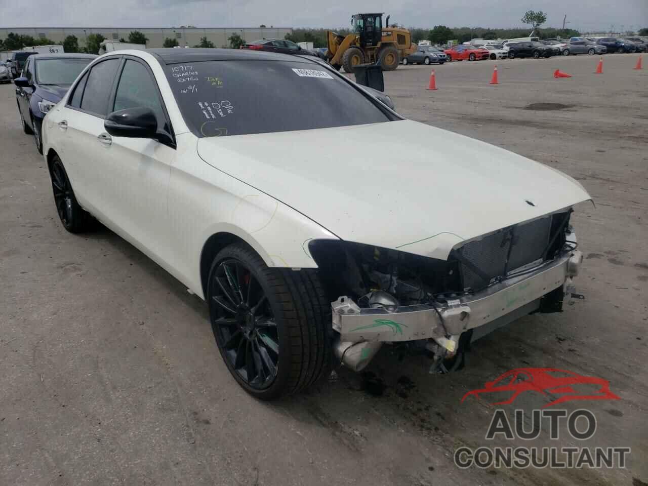 MERCEDES-BENZ E-CLASS 2017 - WDDZF6EB8HA171304