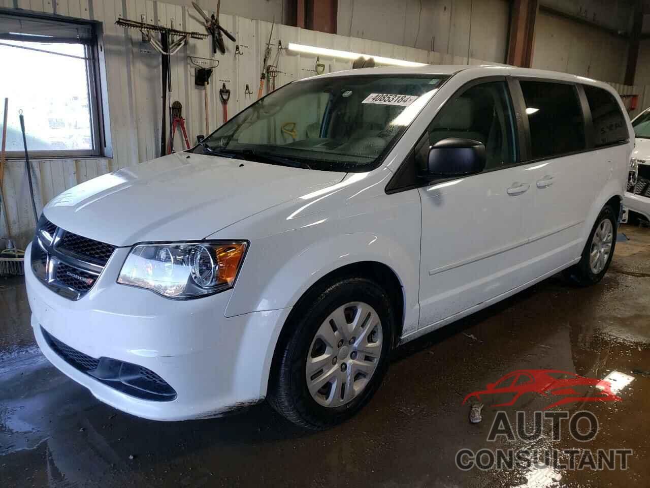 DODGE CARAVAN 2016 - 2C4RDGBG5GR122707