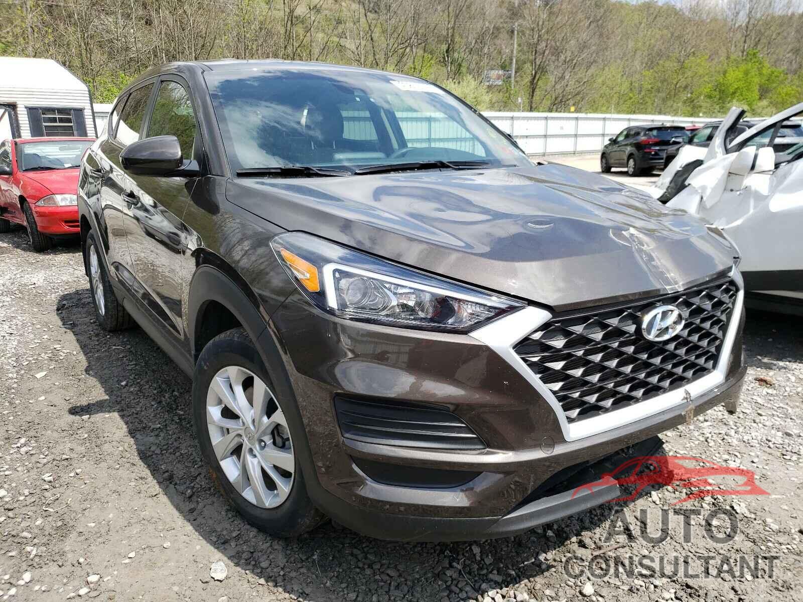 HYUNDAI TUCSON 2019 - KM8J2CA40KU971752