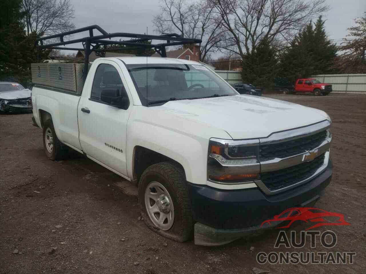 CHEVROLET SILVERADO 2016 - 1GCNCNEH3GZ262612