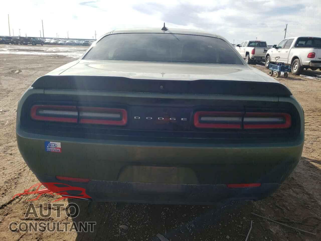 DODGE CHALLENGER 2019 - 2C3CDZAG2KH602743