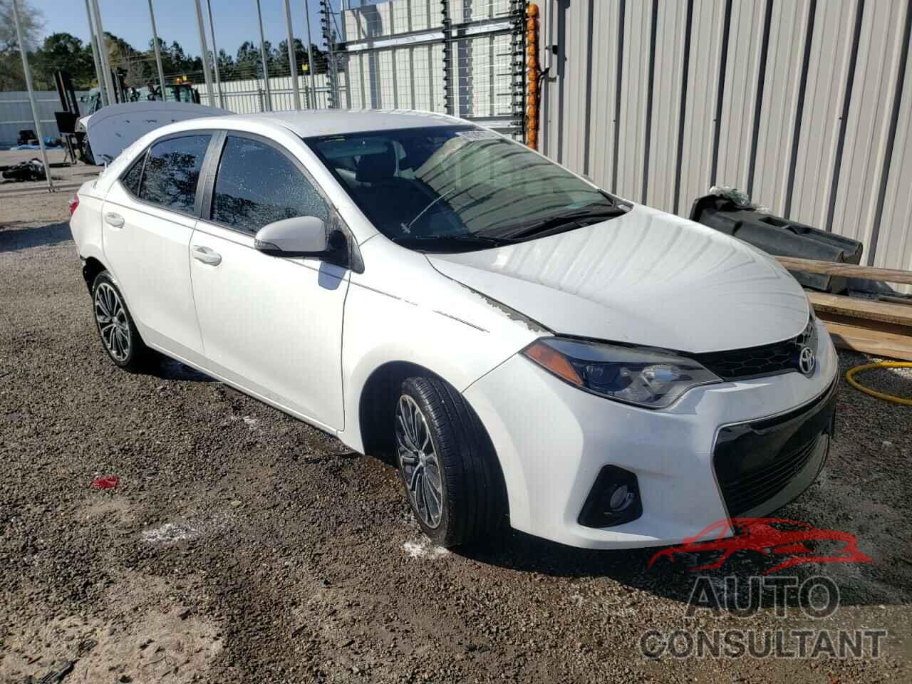TOYOTA COROLLA 2016 - 5YFBURHE9GP376536