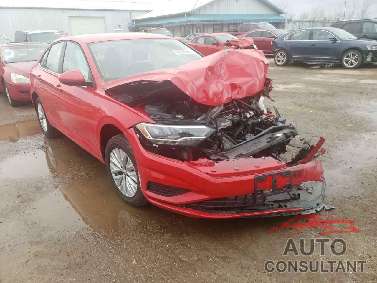 VOLKSWAGEN JETTA 2020 - 3VWCB7BU7LM028389