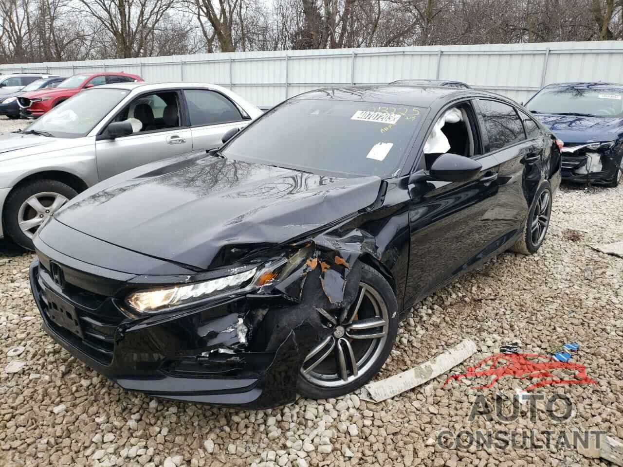 HONDA ACCORD 2019 - 1HGCV1F16KA013225