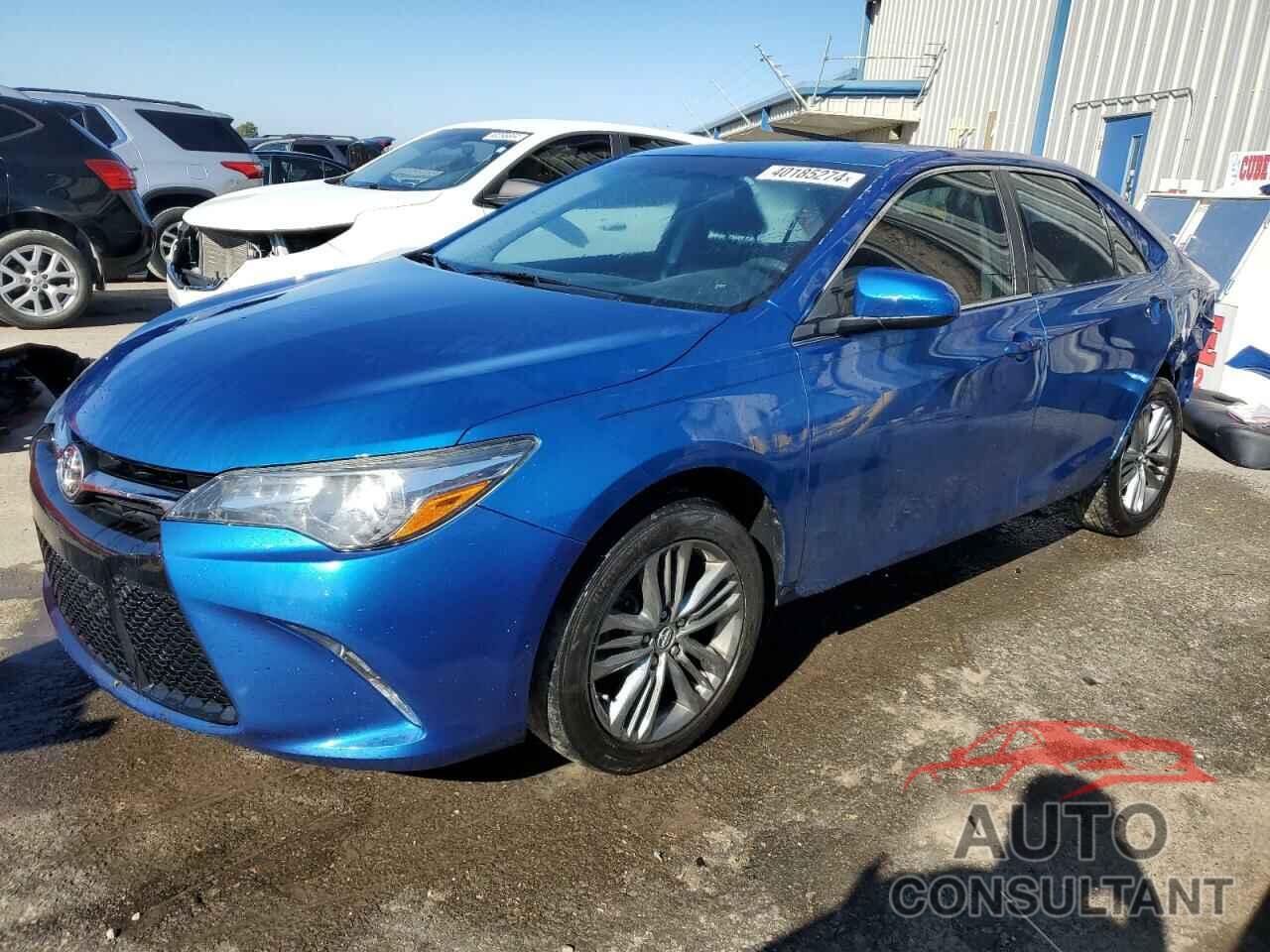 TOYOTA CAMRY 2017 - 4T1BF1FK6HU675261