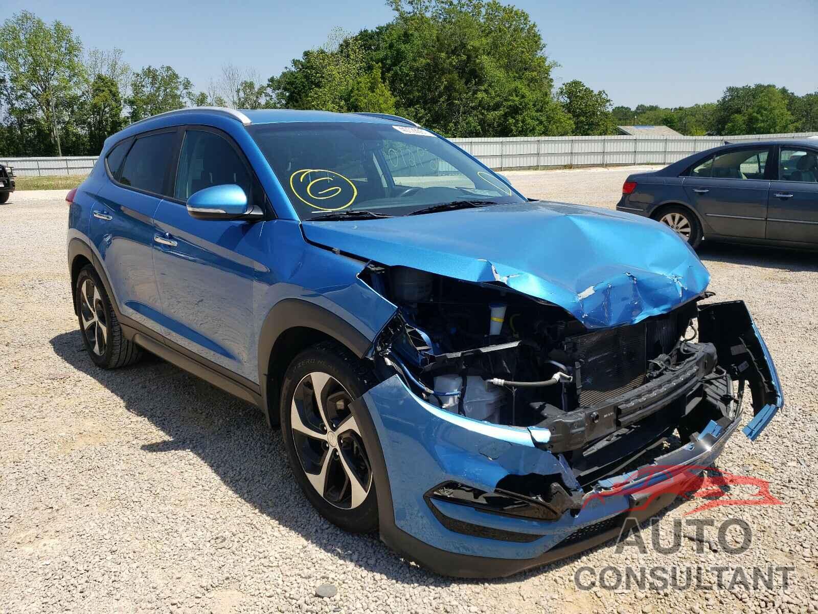 HYUNDAI TUCSON 2016 - KM8J33A29GU153116