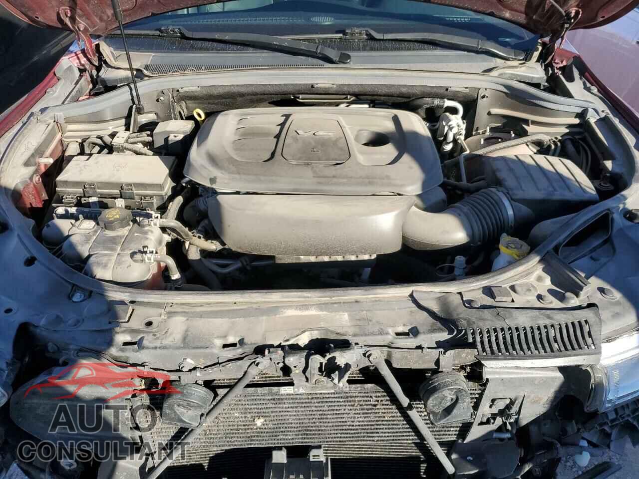 DODGE DURANGO 2018 - 1C4RDJEG5JC400921
