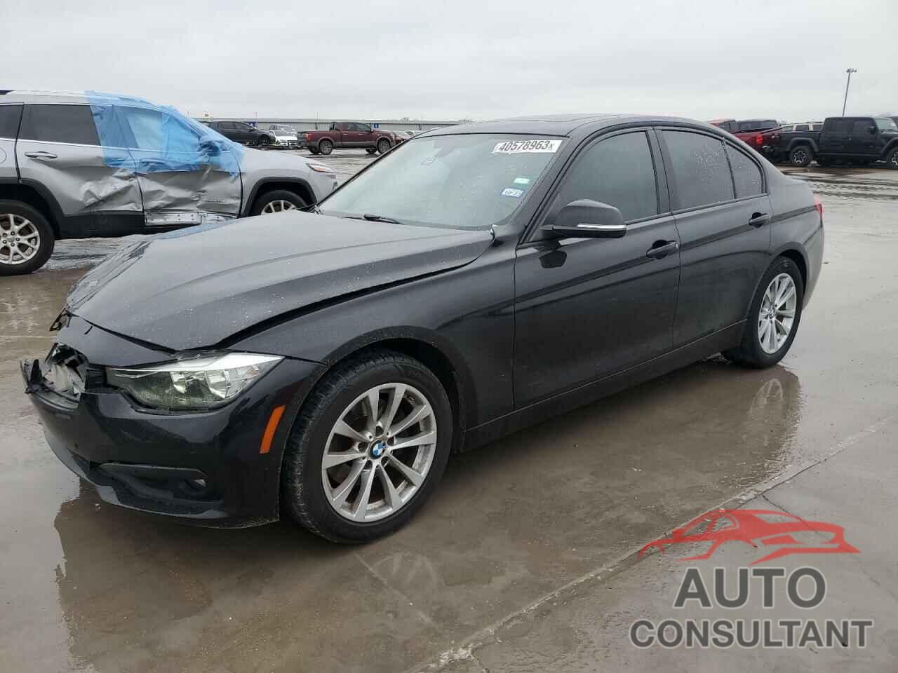 BMW 3 SERIES 2016 - WBA8A9C51GK615728