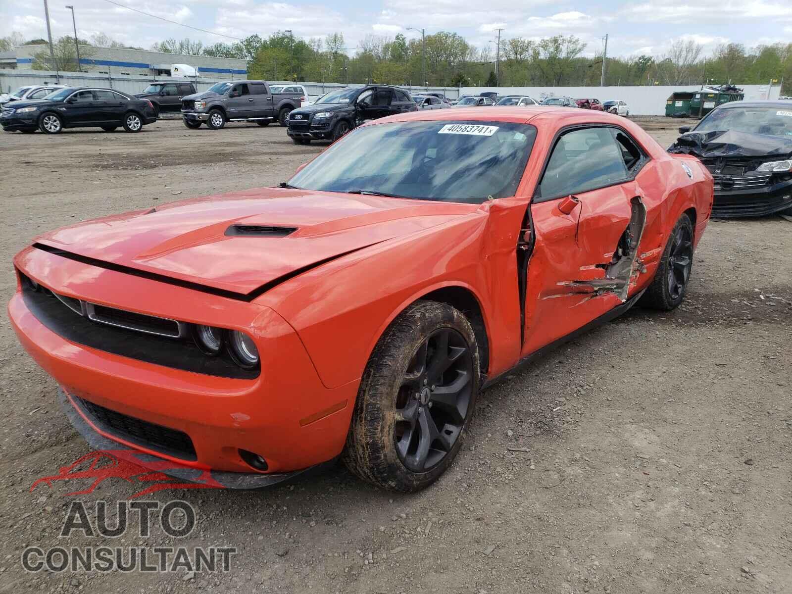 DODGE CHALLENGER 2017 - 2C3CDZAG3HH601531
