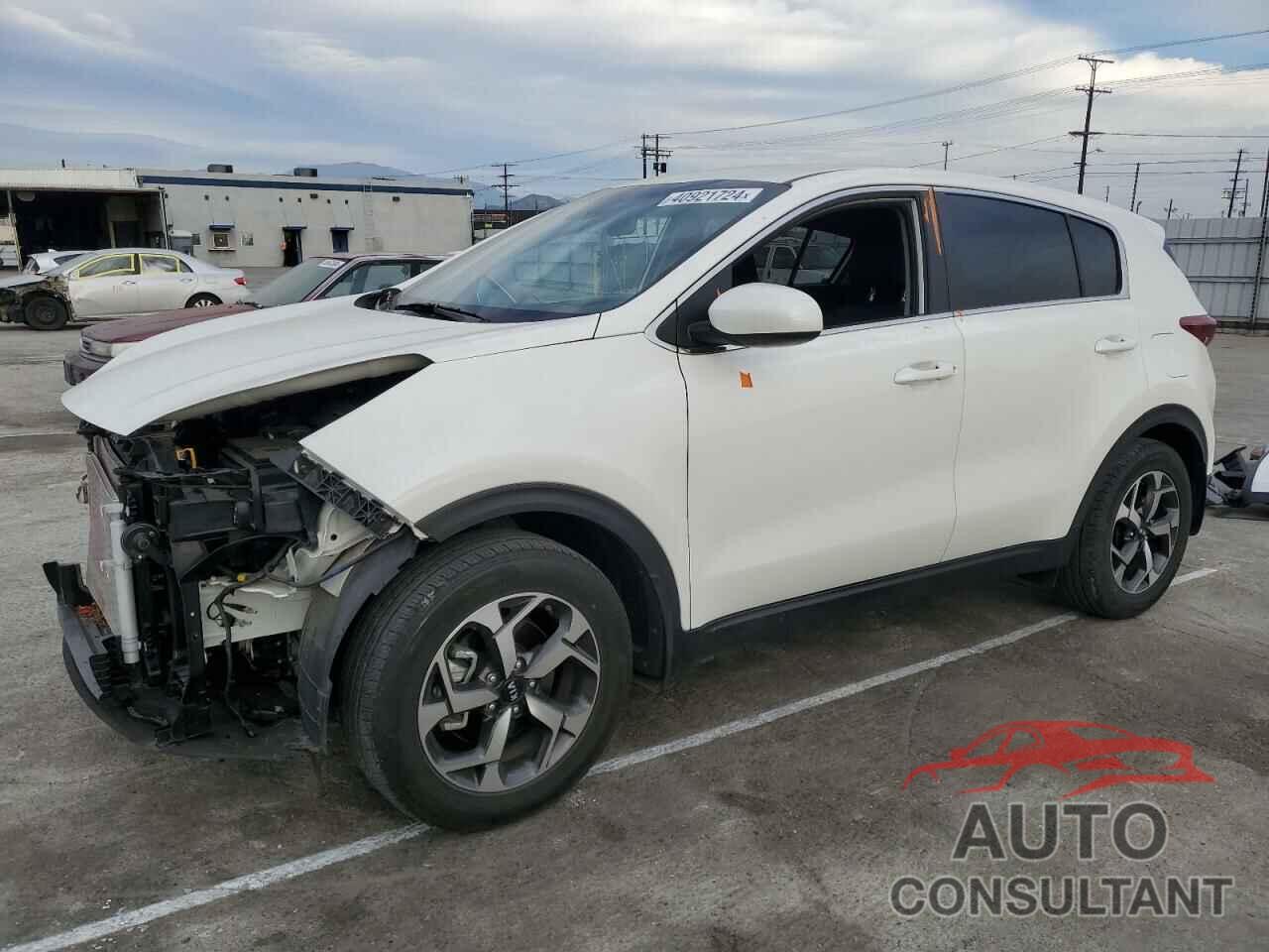KIA SPORTAGE 2022 - KNDPM3AC3N7002661
