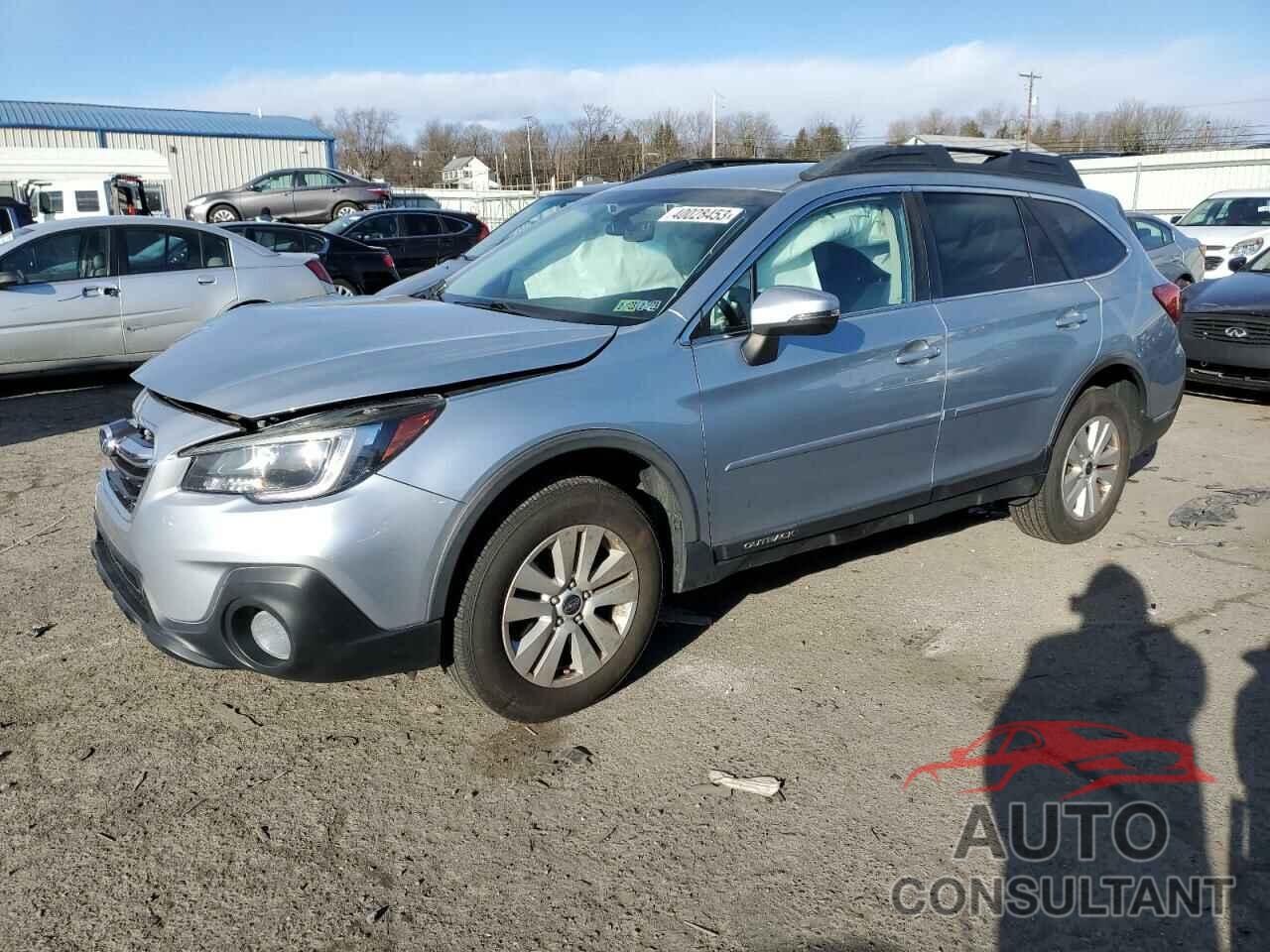 SUBARU OUTBACK 2018 - 4S4BSAFC8J3266498