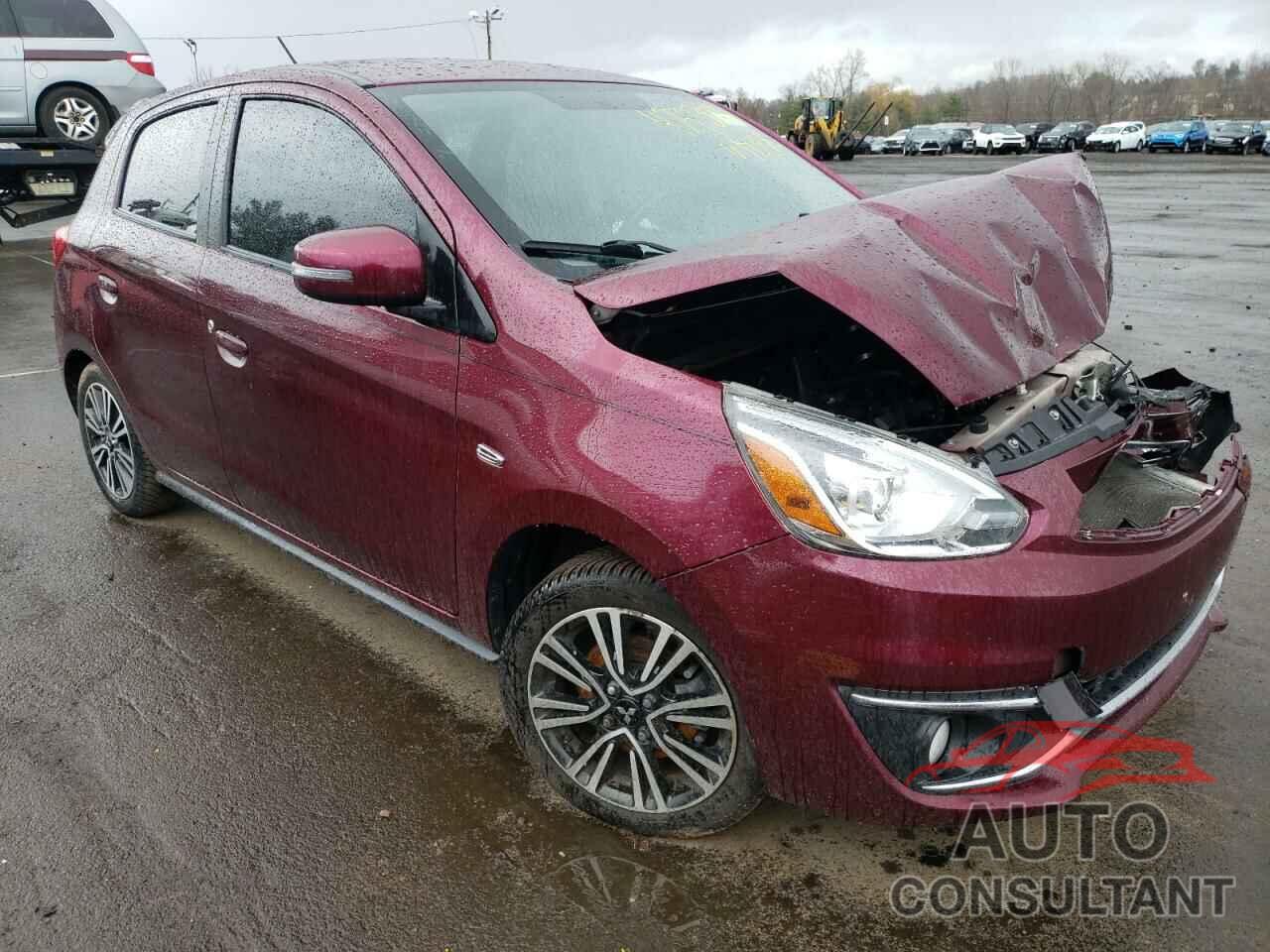 MITSUBISHI MIRAGE 2017 - ML32A5HJ3HH000591