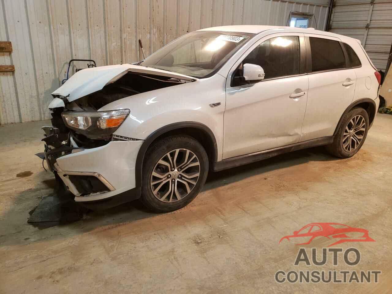 MITSUBISHI OUTLANDER 2018 - JA4AP3AU4JU022106