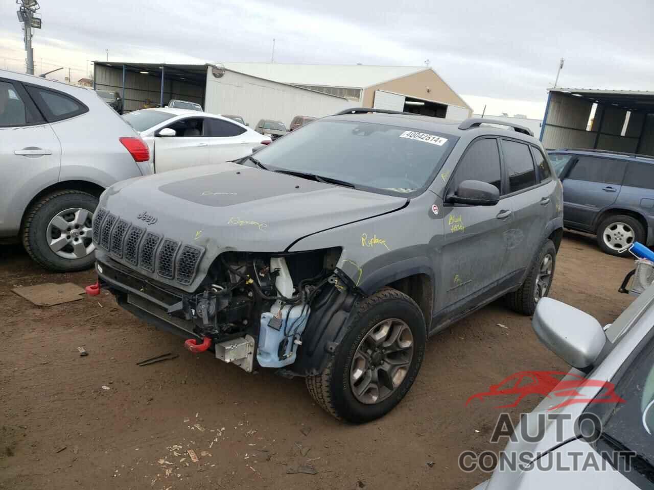 JEEP CHEROKEE 2019 - 1C4PJMBXXKD390968