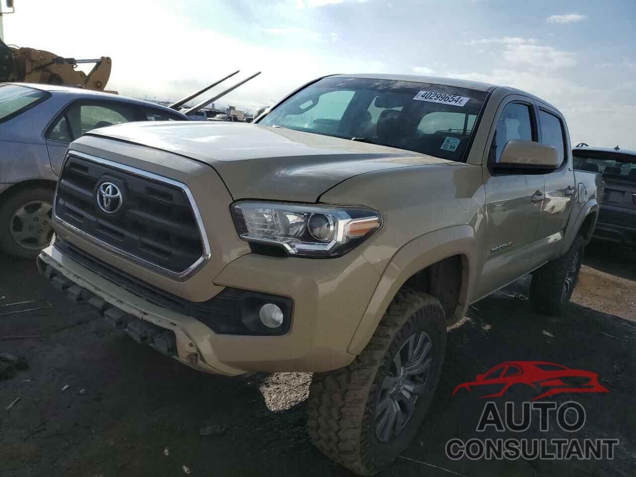 TOYOTA TACOMA 2017 - 5TFCZ5AN9HX060095