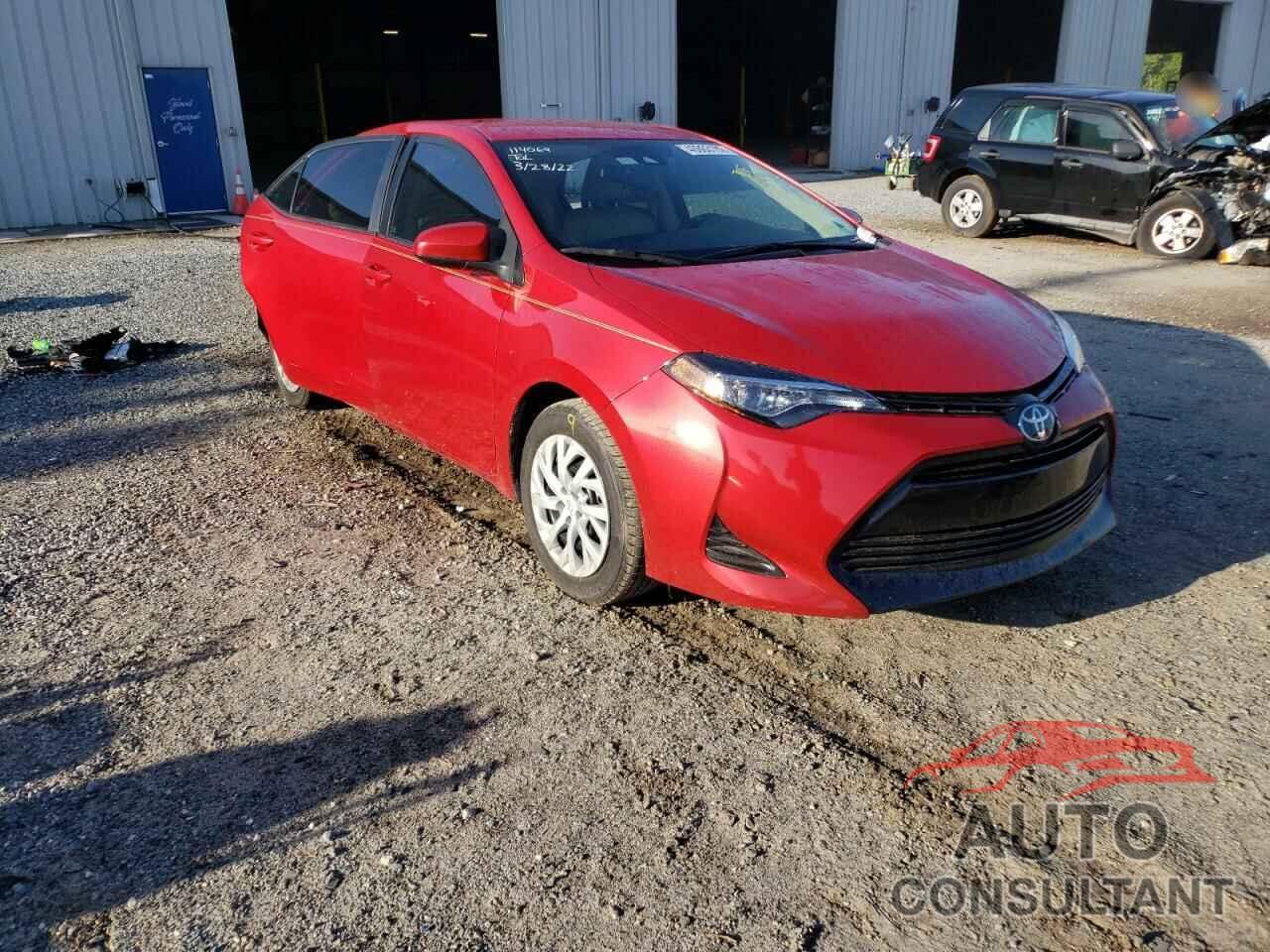 TOYOTA COROLLA 2019 - 2T1BURHE1KC214862
