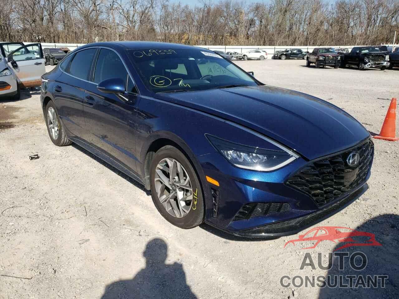 HYUNDAI SONATA 2021 - 5NPEL4JA2MH069339