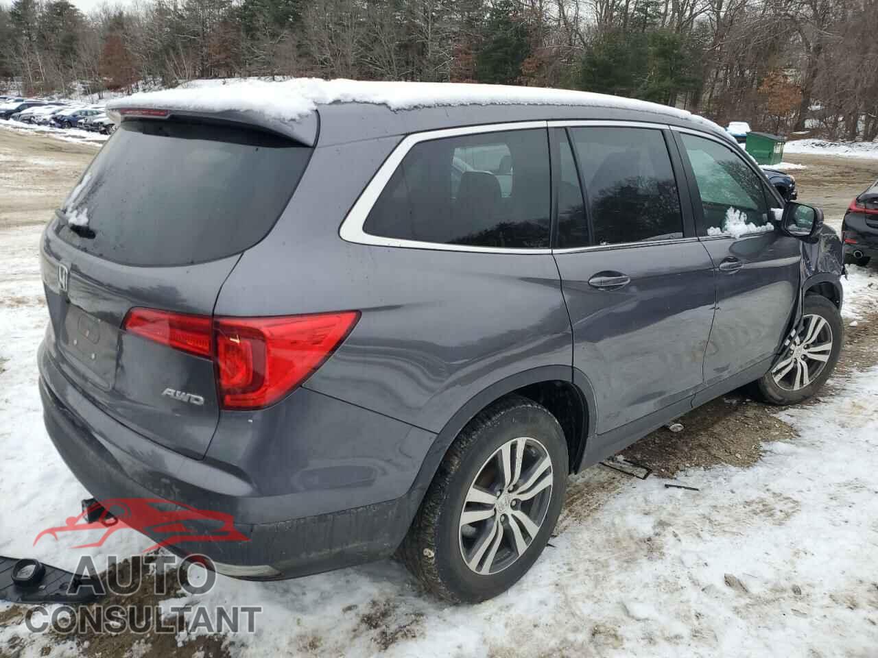 HONDA PILOT 2017 - 5FNYF6H53HB094490