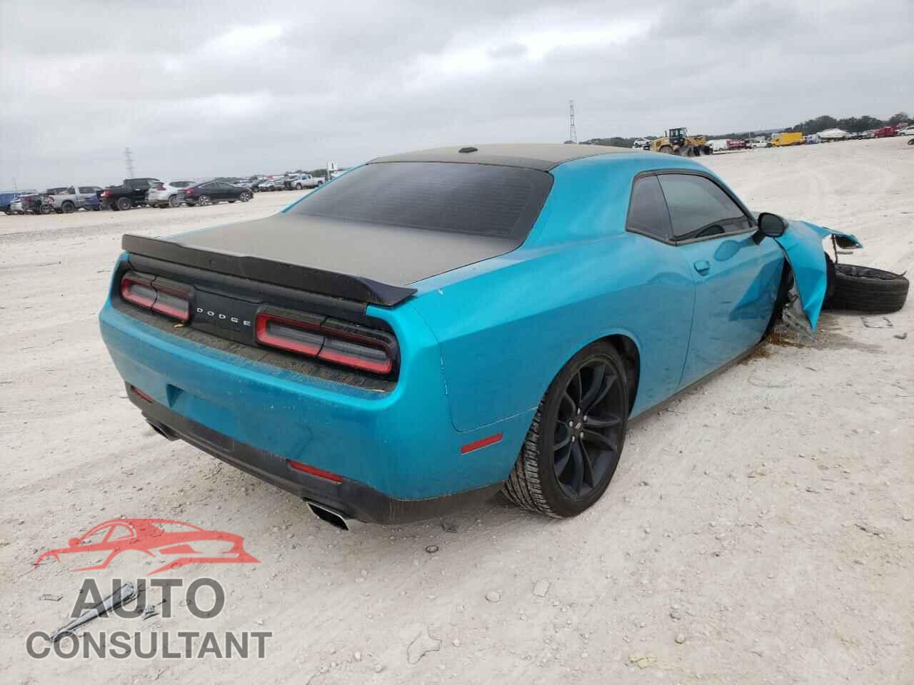 DODGE CHALLENGER 2017 - 2C3CDZAG1HH519412