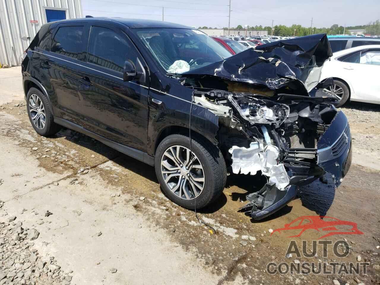 MITSUBISHI OUTLANDER 2017 - JA4AP3AU9HZ002284