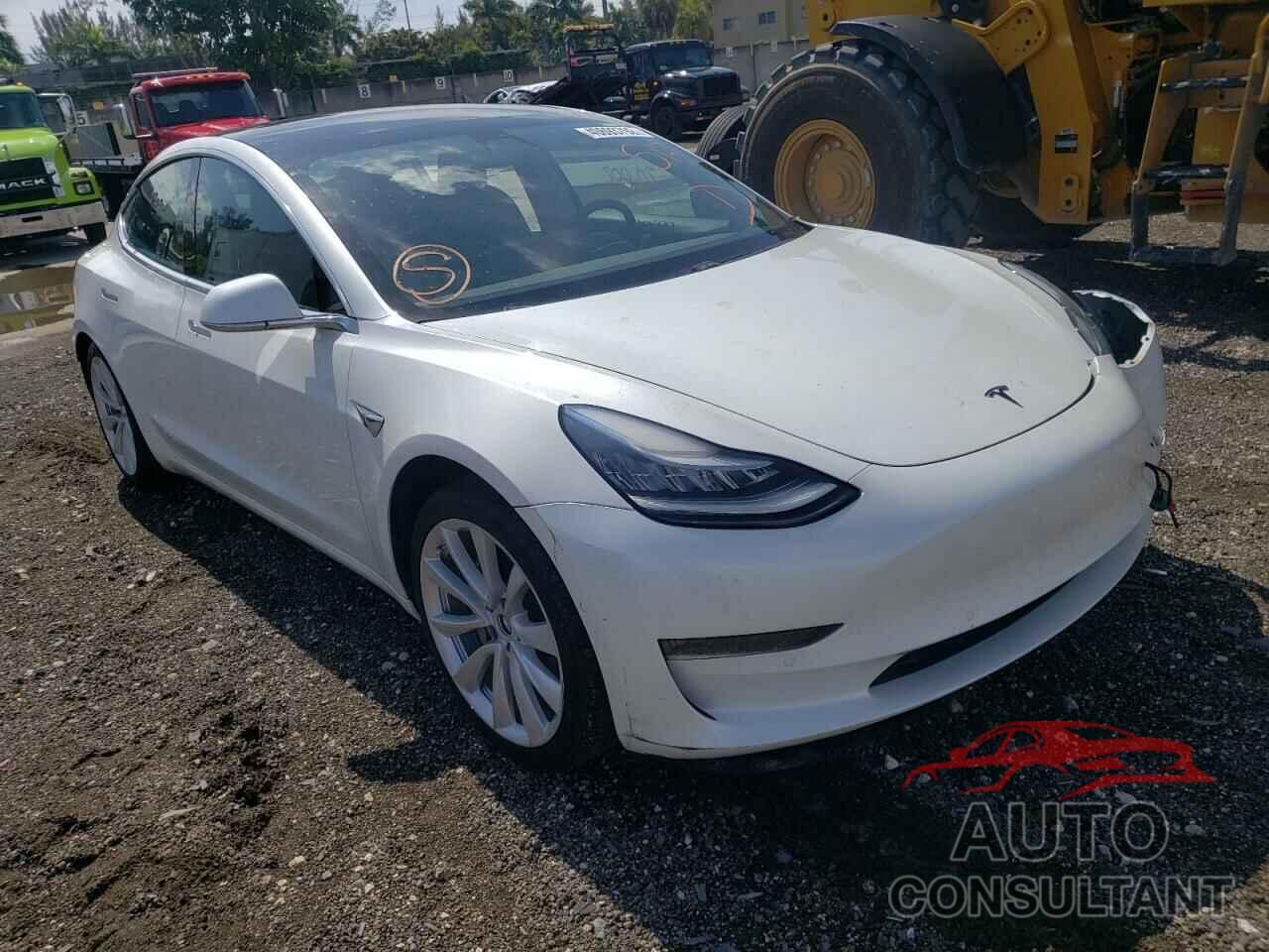 TESLA MODEL 3 2020 - 5YJ3E1EB7LF638718