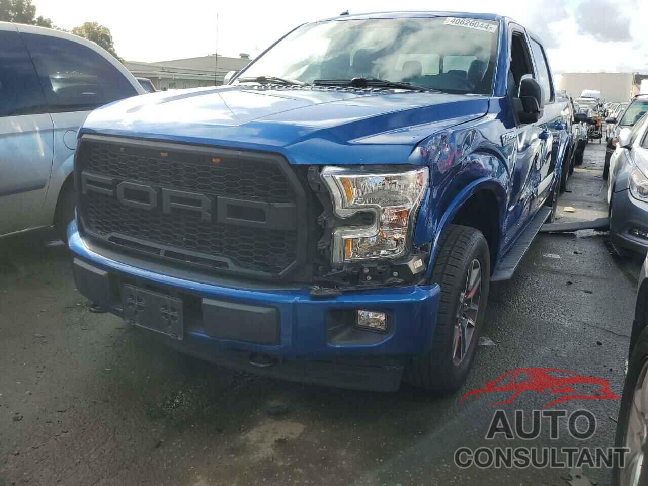 FORD F-150 2017 - 1FTEW1EG1HFA60555