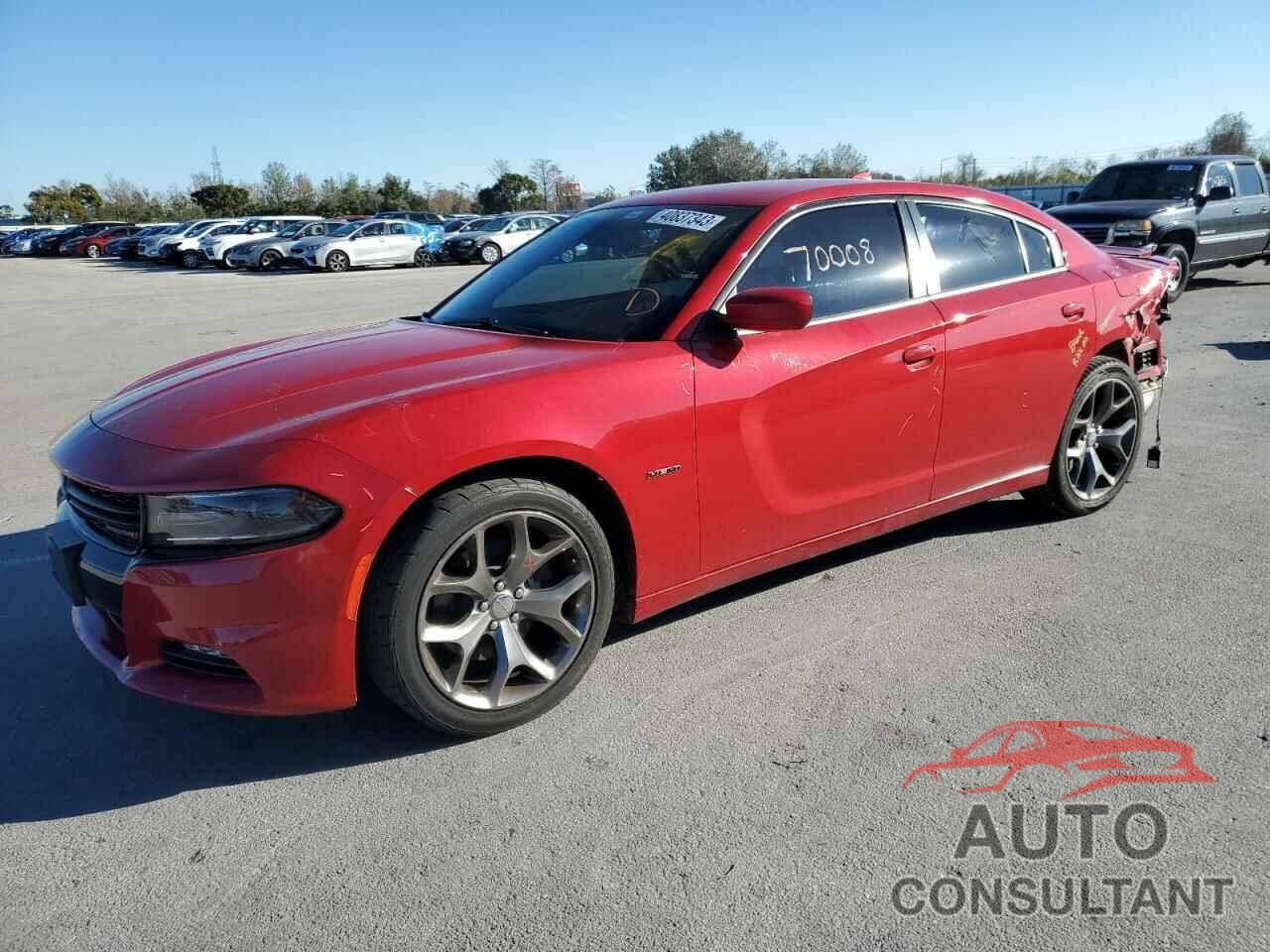 DODGE CHARGER 2016 - 2C3CDXCT2GH228978