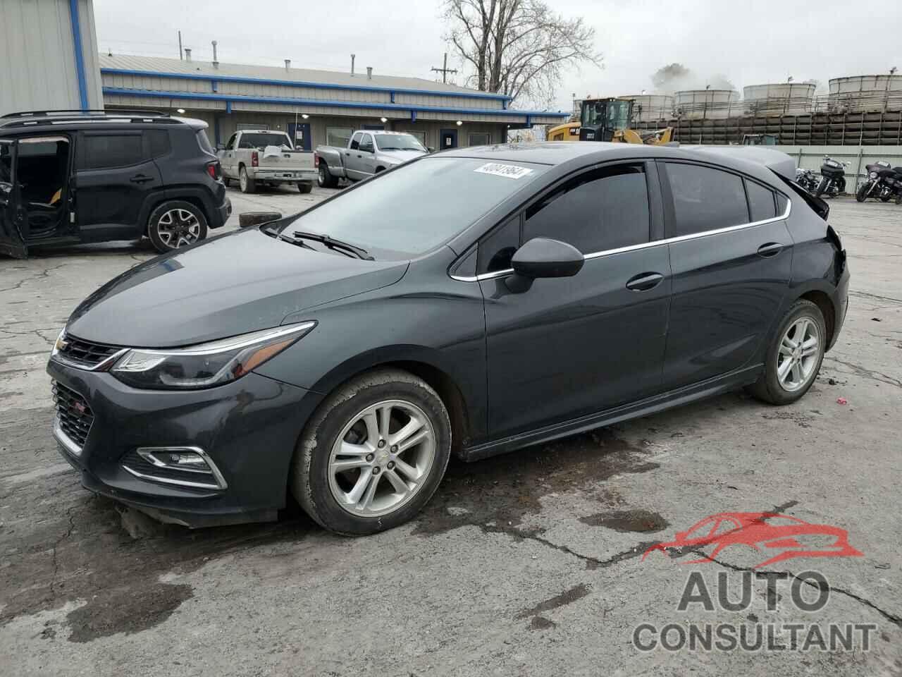 CHEVROLET CRUZE 2017 - 3G1BE6SM5HS571770