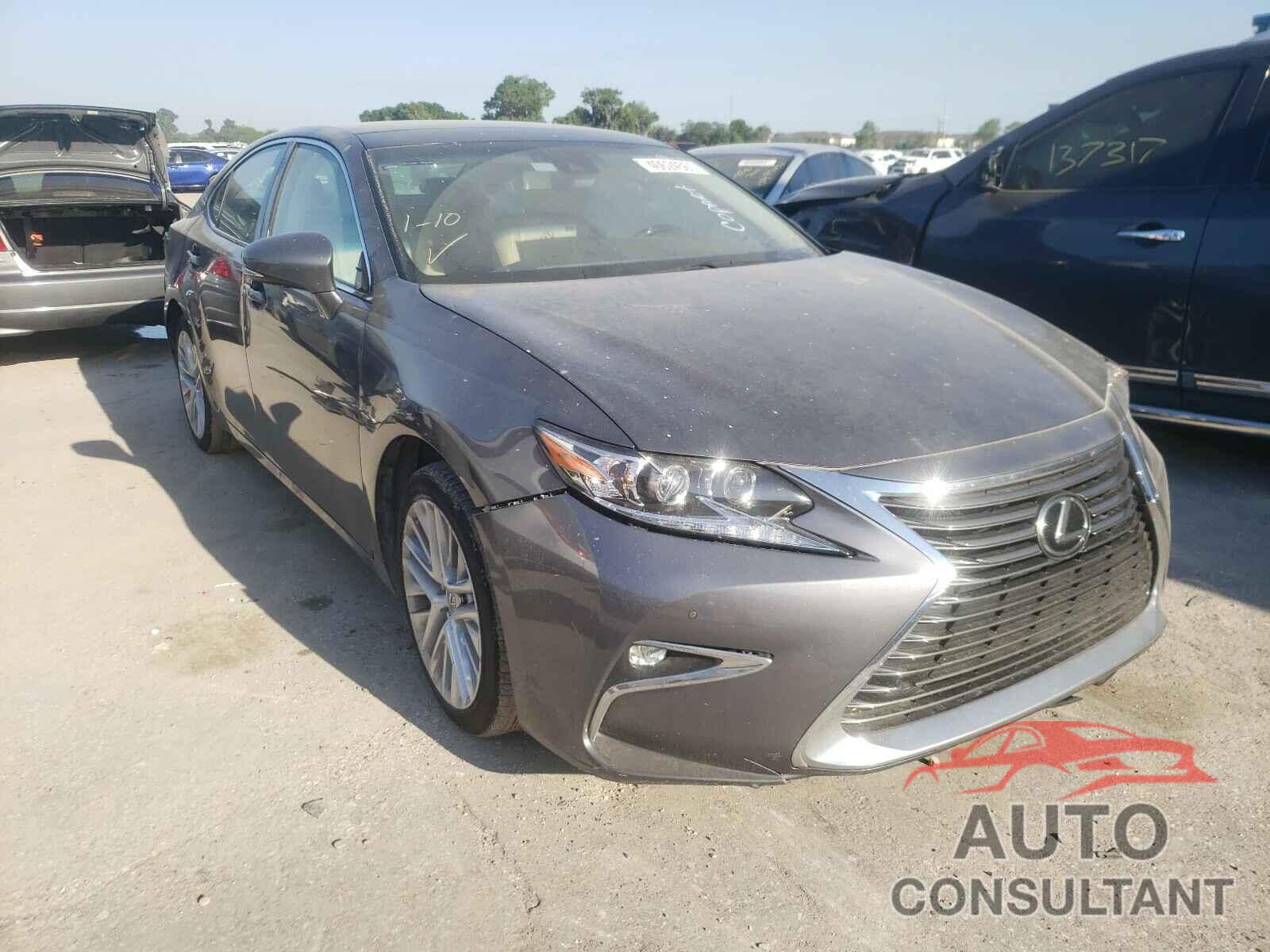 LEXUS ES350 2016 - 58ABK1GG3GU007320