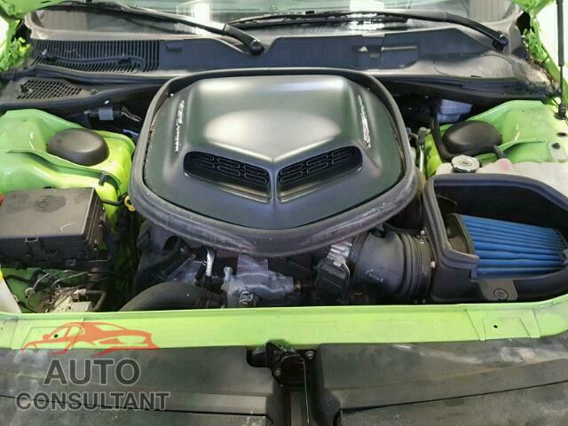 DODGE CHALLENGER 2015 - 2C3CDZFJ4FH851507