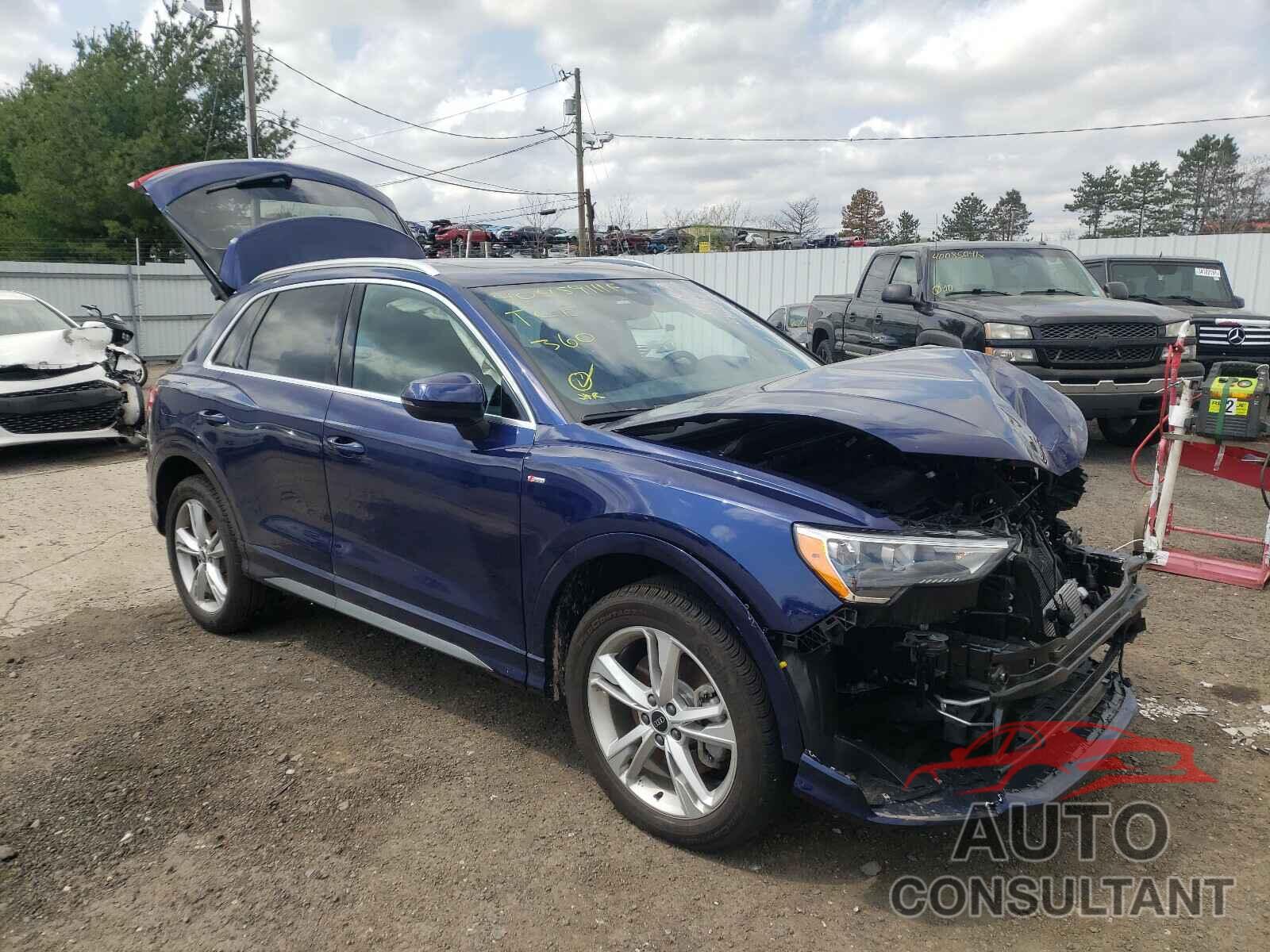 AUDI Q3 2021 - WA1DECF35M1026710