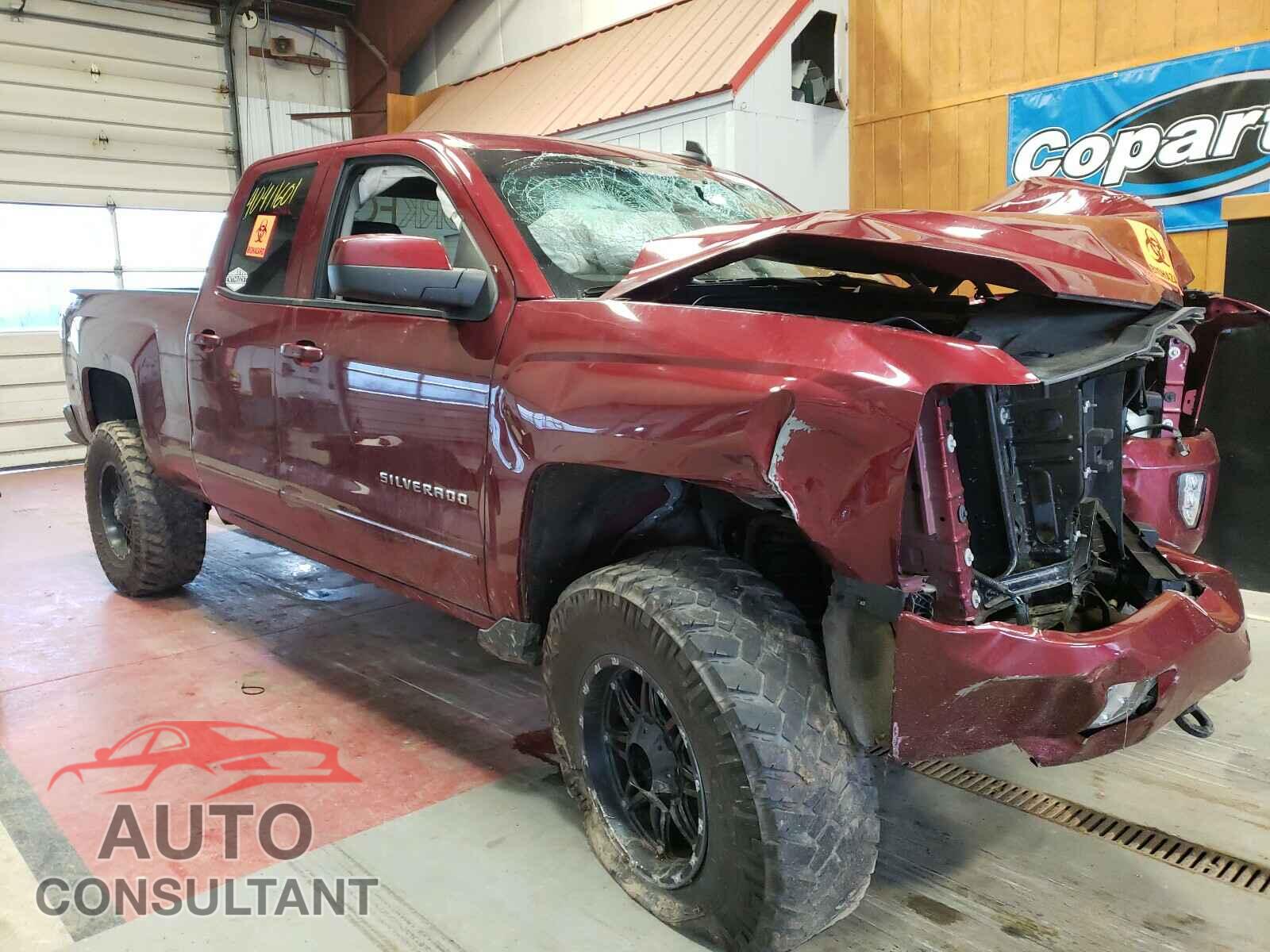 CHEVROLET SILVERADO 2016 - 1GCVKREC3GZ265220