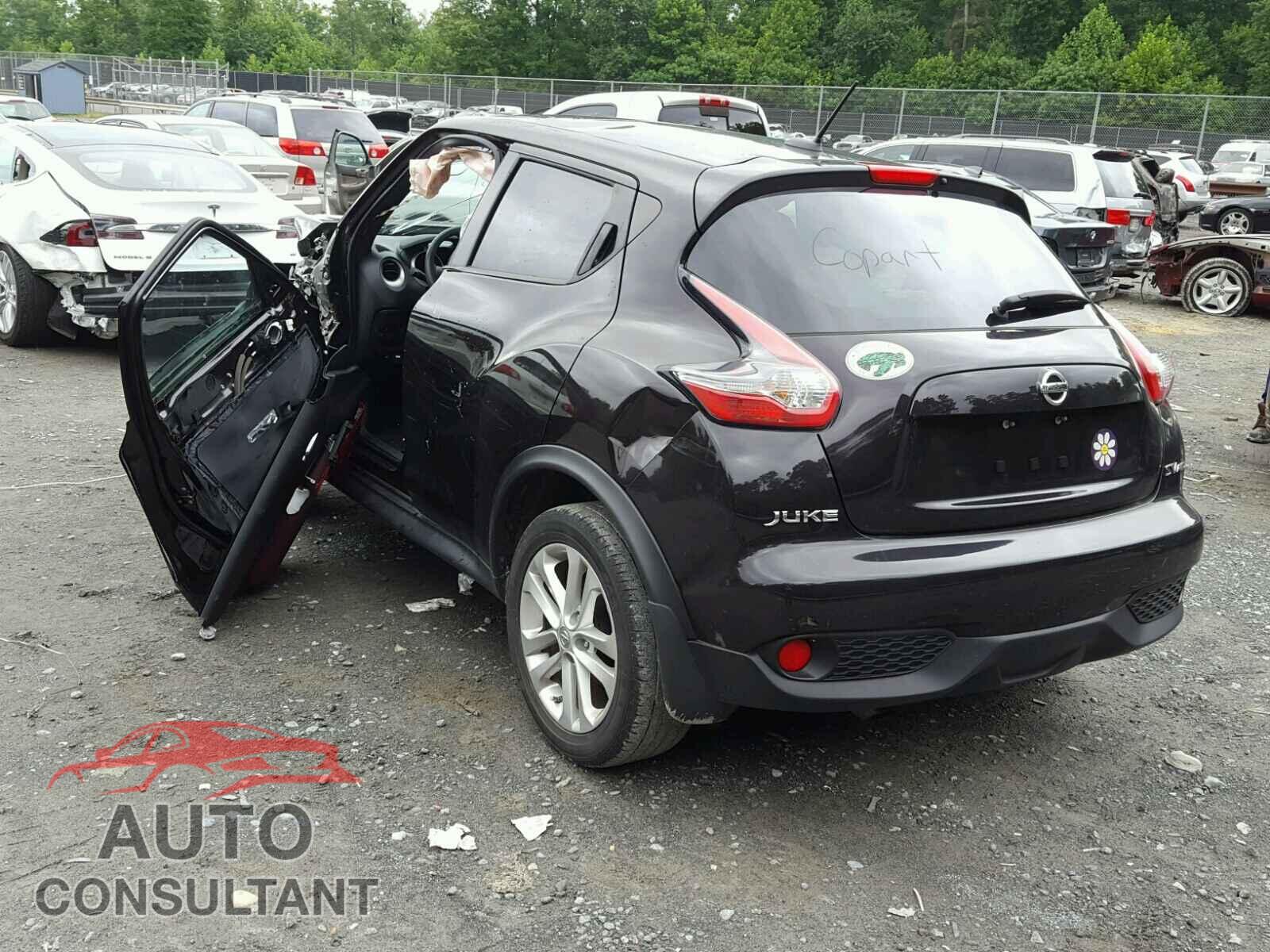 NISSAN JUKE S 2016 - JN8AF5MV2GT652606