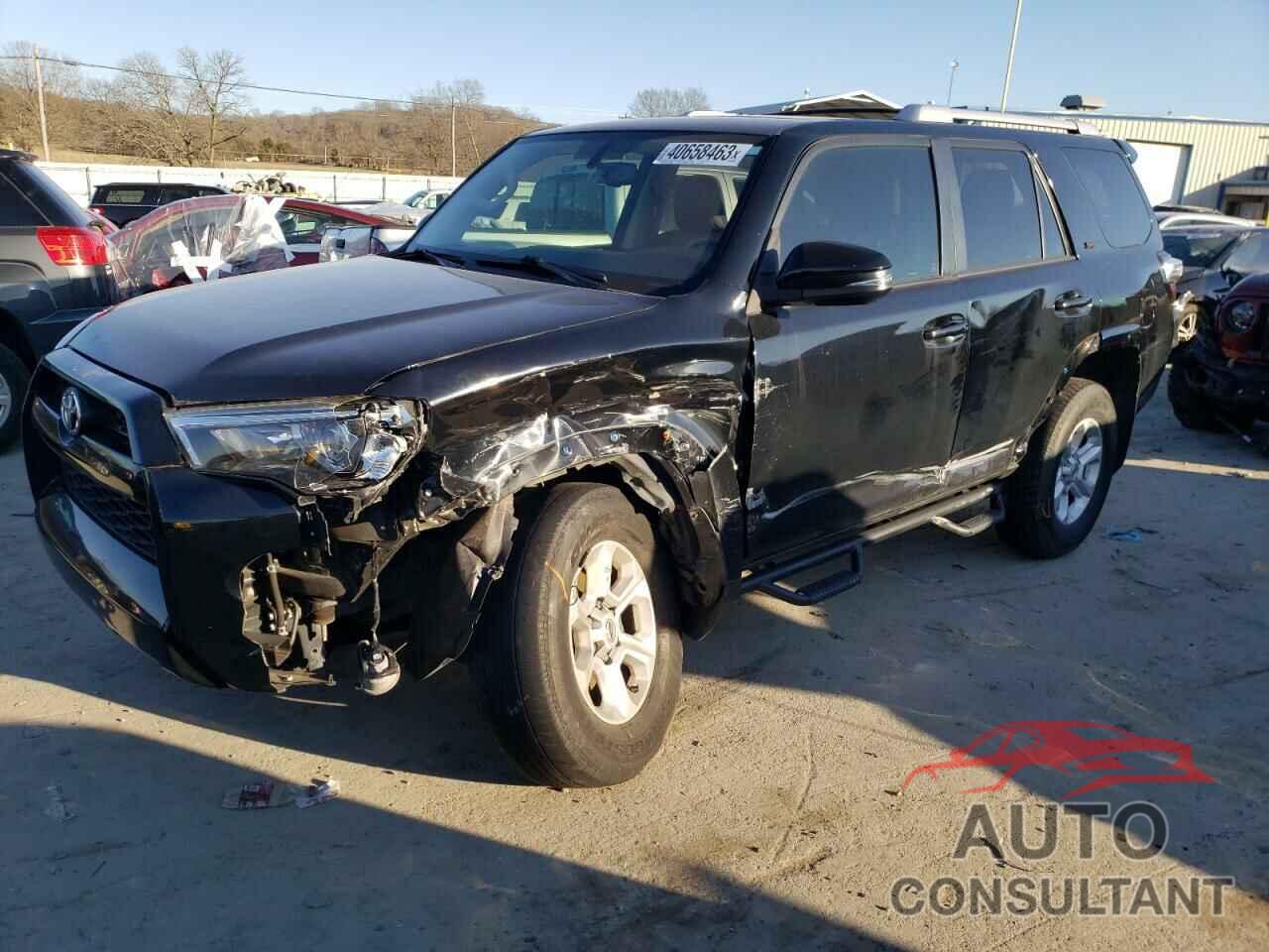 TOYOTA 4RUNNER 2016 - JTEBU5JR6G5399772