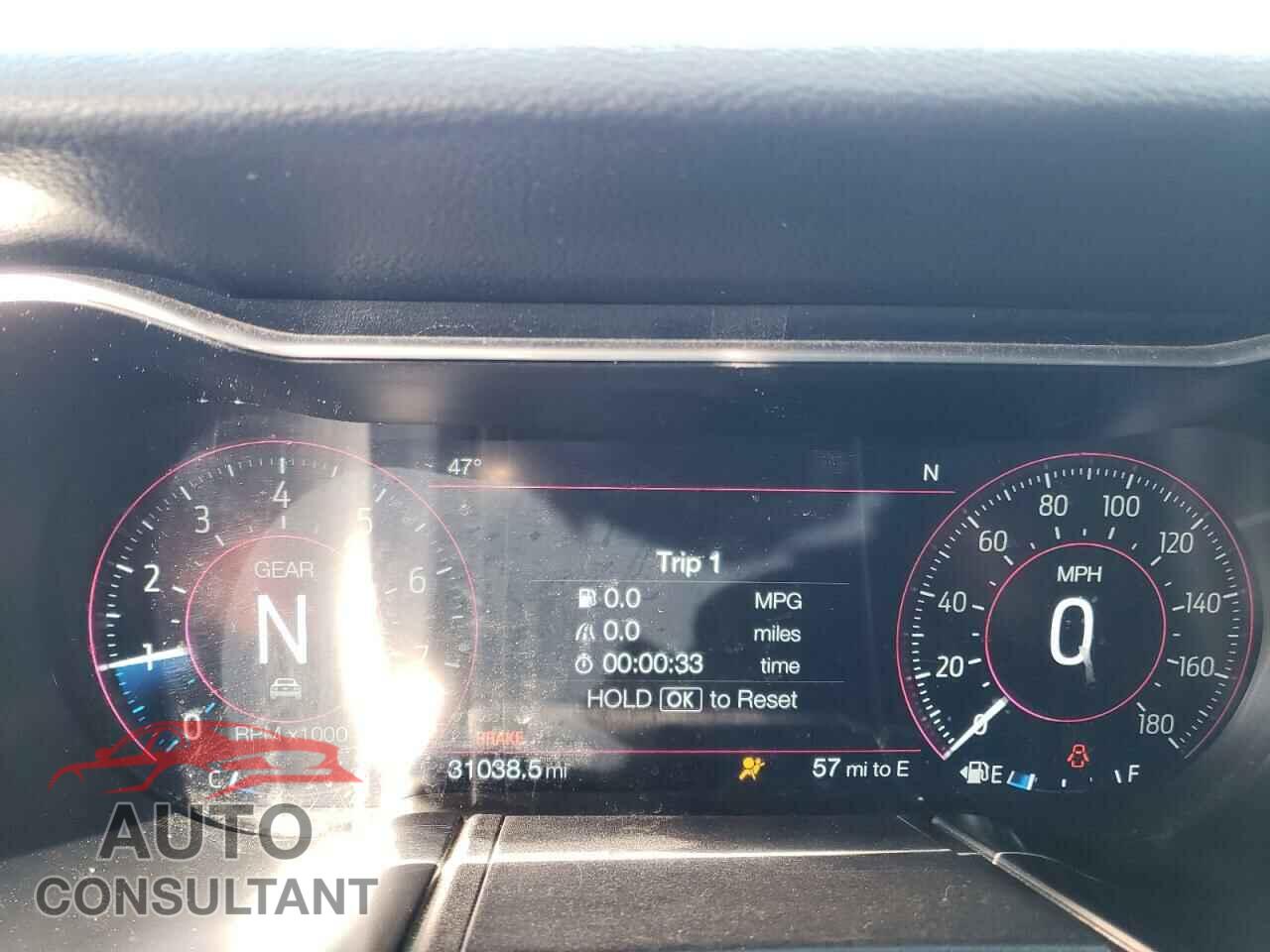 FORD MUSTANG 2021 - 1FA6P8R03M5550749