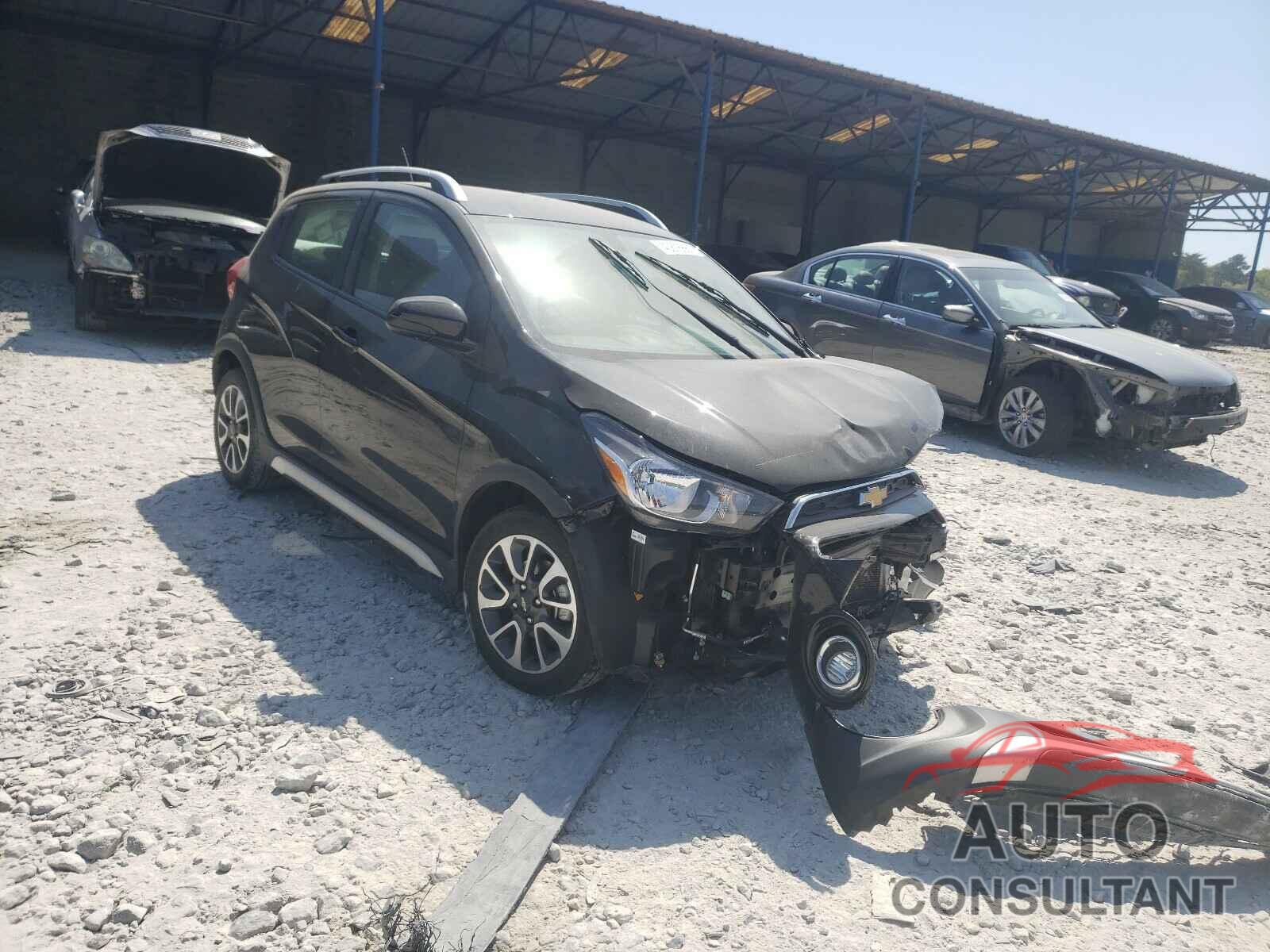 CHEVROLET SPARK 2019 - KL8CH6SA1KC708850