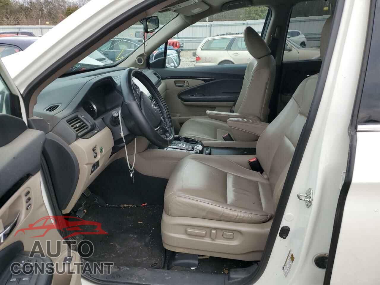 HONDA PILOT 2017 - 5FNYF5H95HB025149