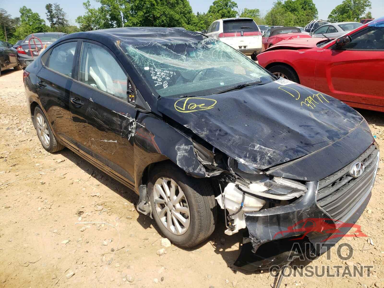 HYUNDAI ACCENT 2018 - 3KPC24A3XJE030686