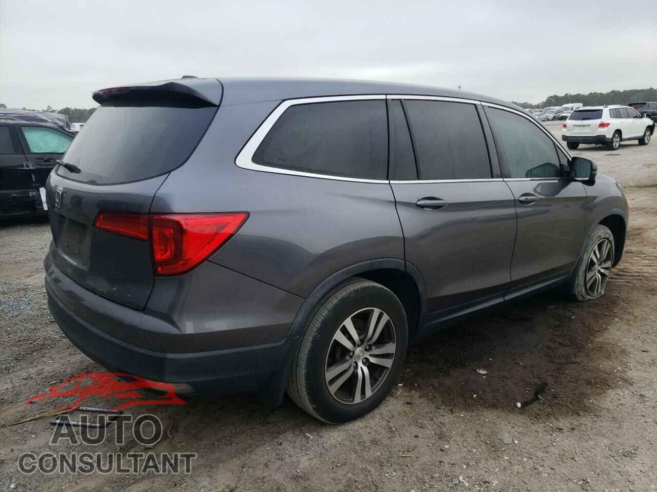 HONDA PILOT 2017 - 5FNYF5H55HB019297