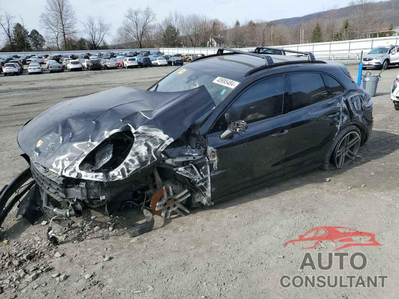 PORSCHE MACAN 2019 - WP1AB2A59KLB32453