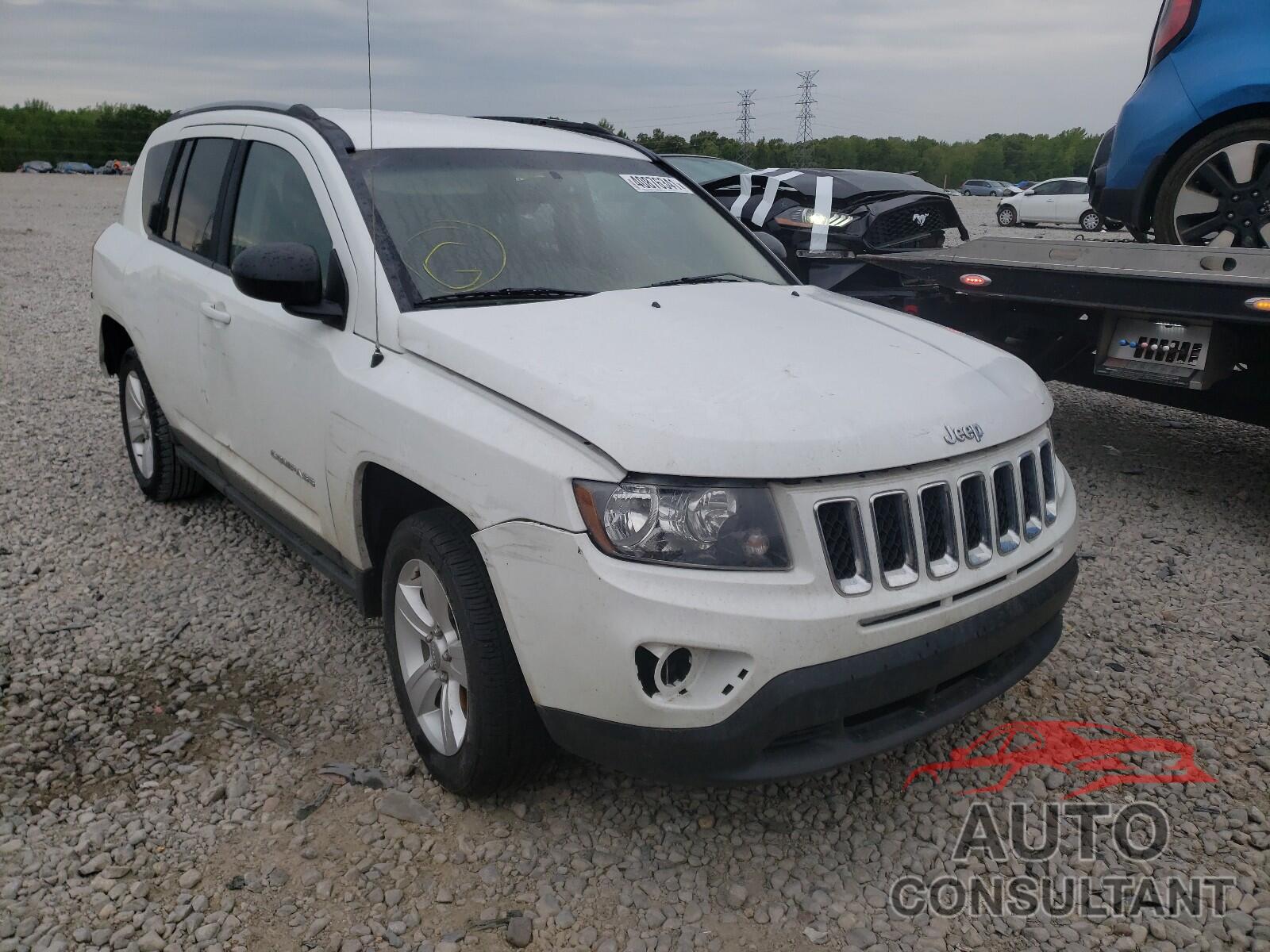 JEEP COMPASS 2016 - 1C4NJCBA5GD611364