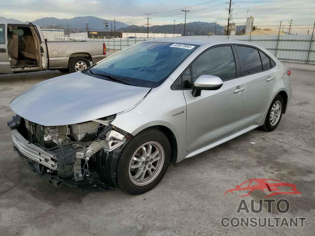 TOYOTA COROLLA 2020 - JTDEBRBE1LJ002495