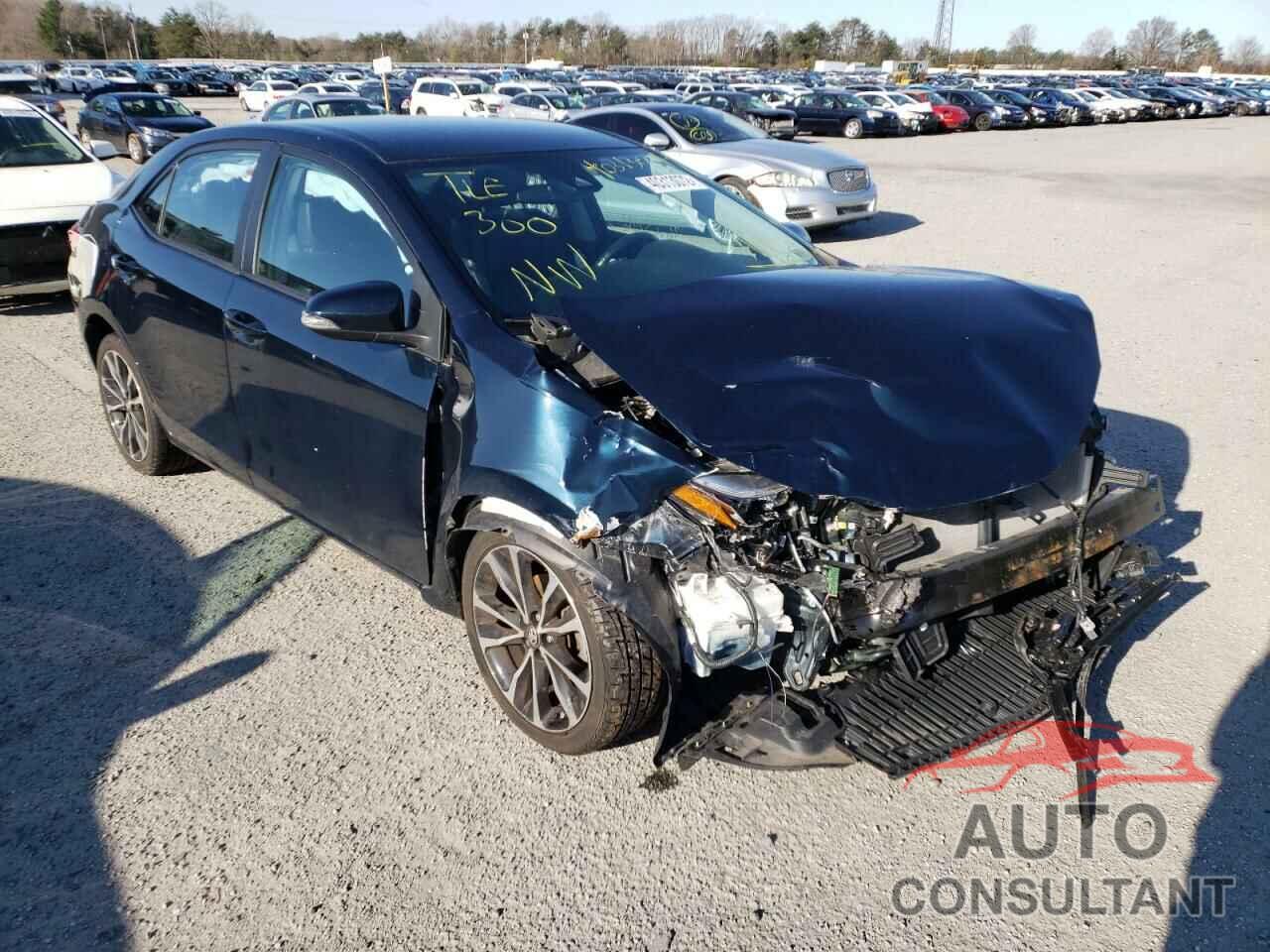 TOYOTA COROLLA 2019 - 2T1BURHE1KC145624