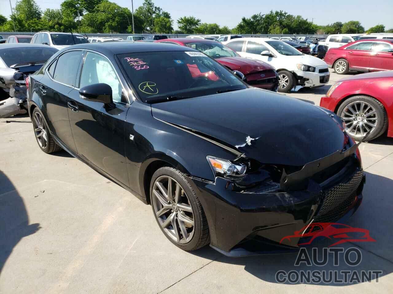 LEXUS IS 2016 - JTHBA1D25G5031506